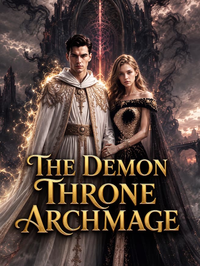 Capa de The Demon Throne Archmage por Dusty Star House