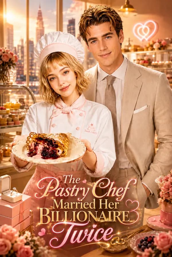 Cover of The Pastry Chef Married Her Billionaire Twice by No Money Production