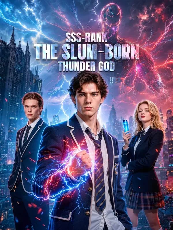 Portada de SSS-Rank: The Slum-Born Thunder God de Nightbloom Studio
