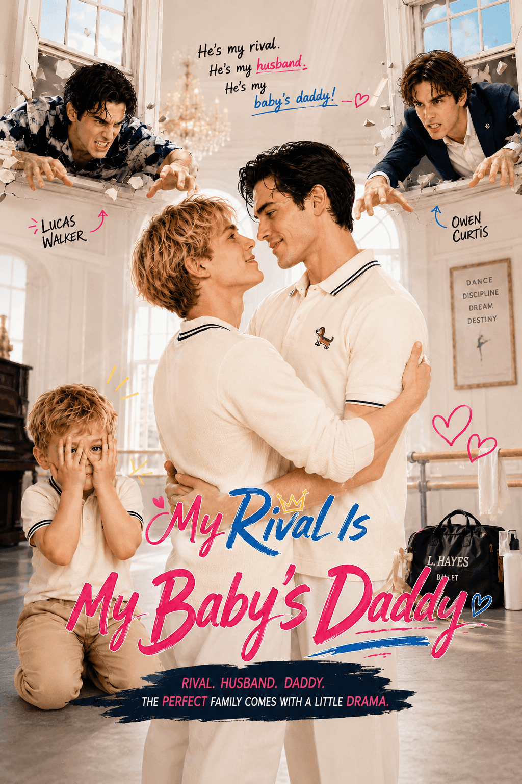 Cover of My Rival Is My Baby's Daddy by Riverstone Pictures