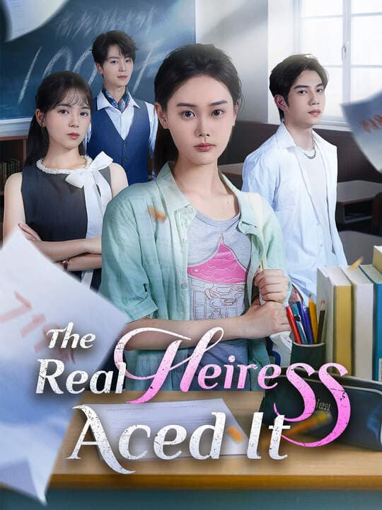 Cover of The Real Heiress Aced It by Ego Raising House