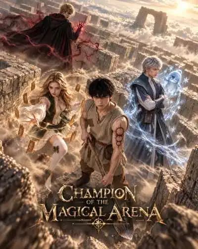 Cover of King of the Magic Arena by Second Spark Studio