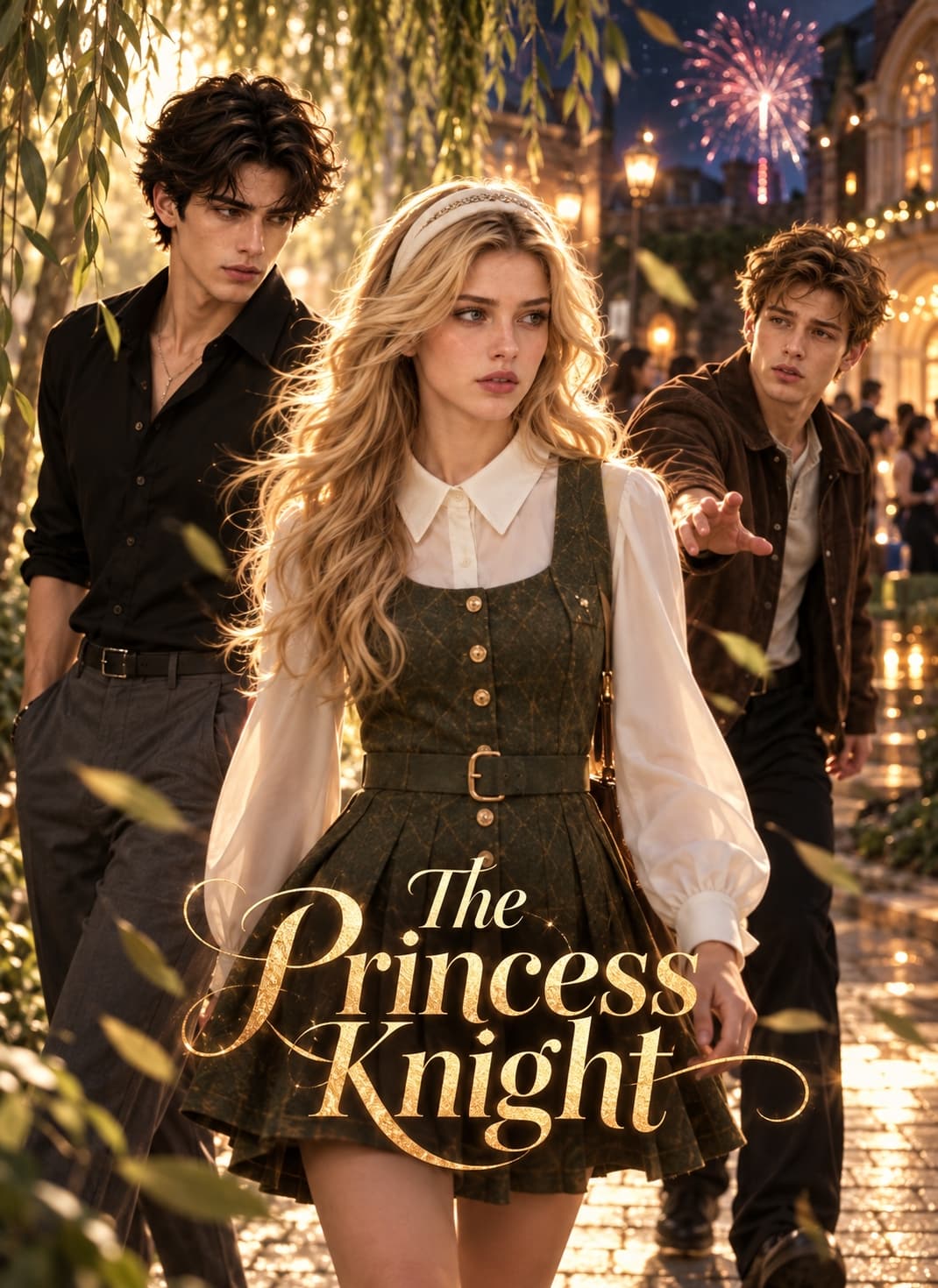 Sampul The Princess Knight karya Ember Vow Pictures