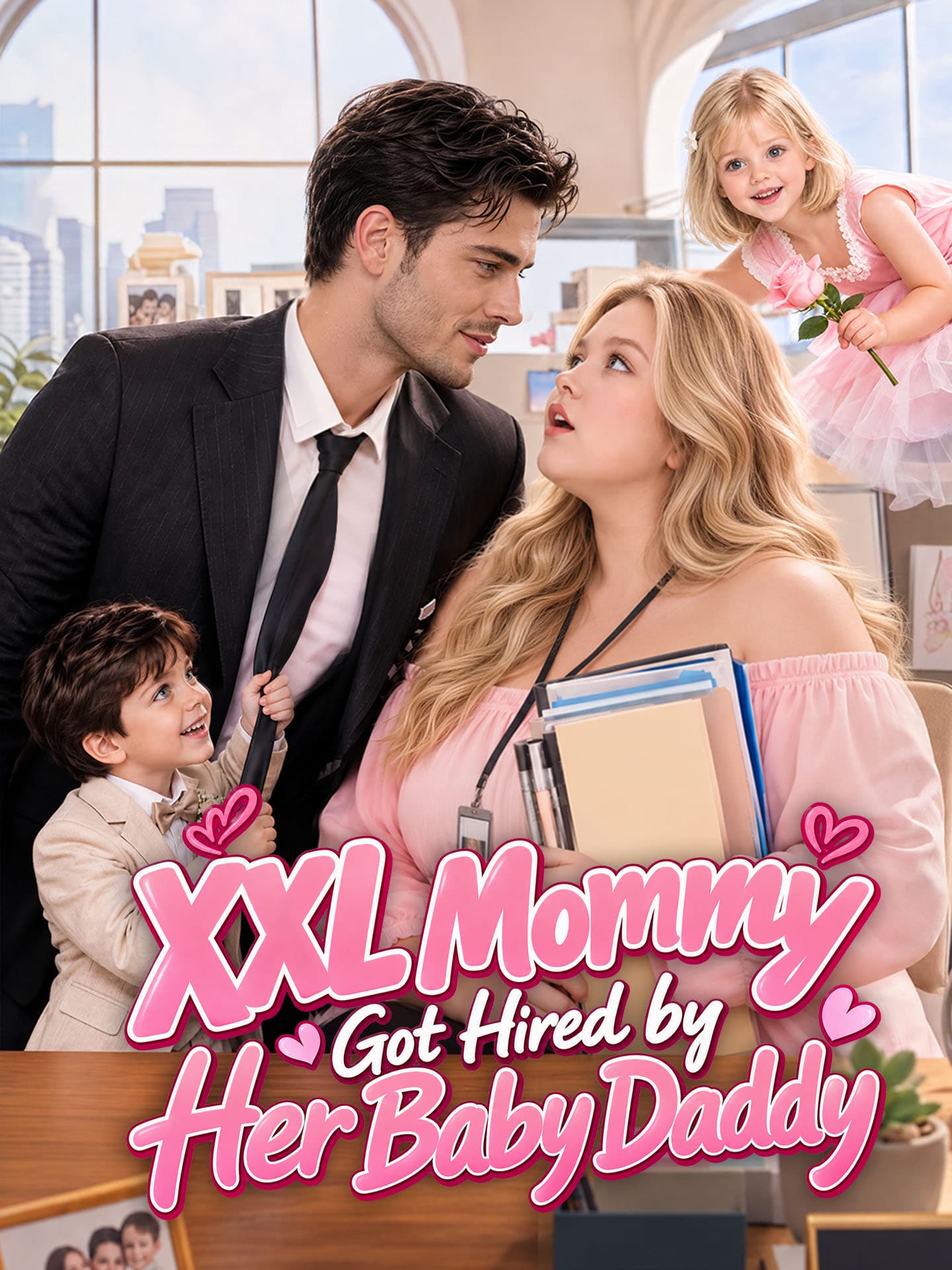 XXL Mommy Got Hired by Her Baby Daddy cover