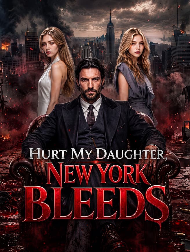 Sampul Hurt My Daughter, New York Bleeds karya Dusty Star House