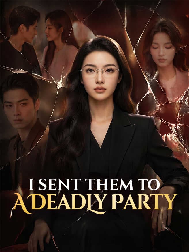Cover of I Sent Them to a Deadly Party by Dusty Star House