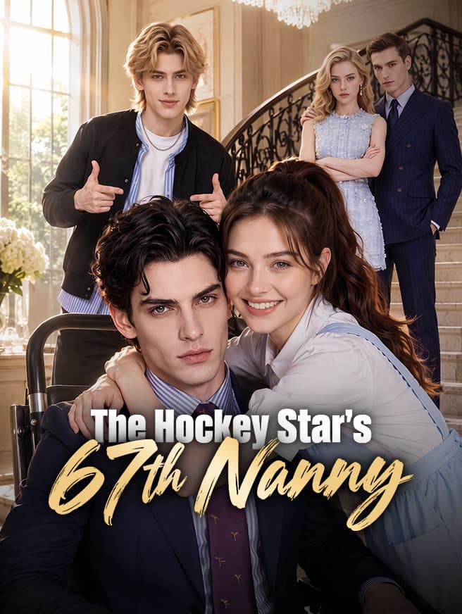 Copertina di The Hockey Star's 67th Nanny di Dusty Star House
