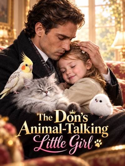 Cover of The Don’s Animal-Talking Little Girl by Twistlight Pictures