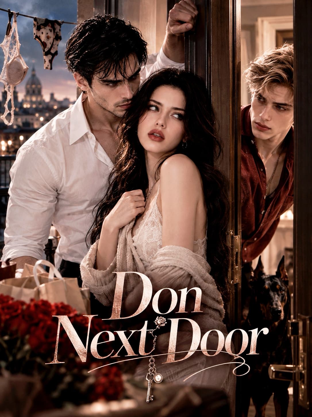 Cover of Don Next Door by Ember Vow Pictures
