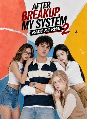 Cover of After Breakup, My System Made Me Rise 2 by Silver Fang Pictures