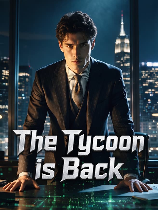 Cover of The Tycoon is Back by Dusty Star House