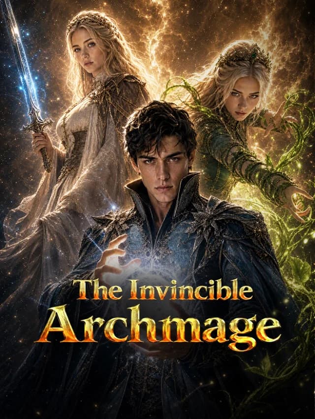 Cover of The Invincible Archmage by Dusty Star House