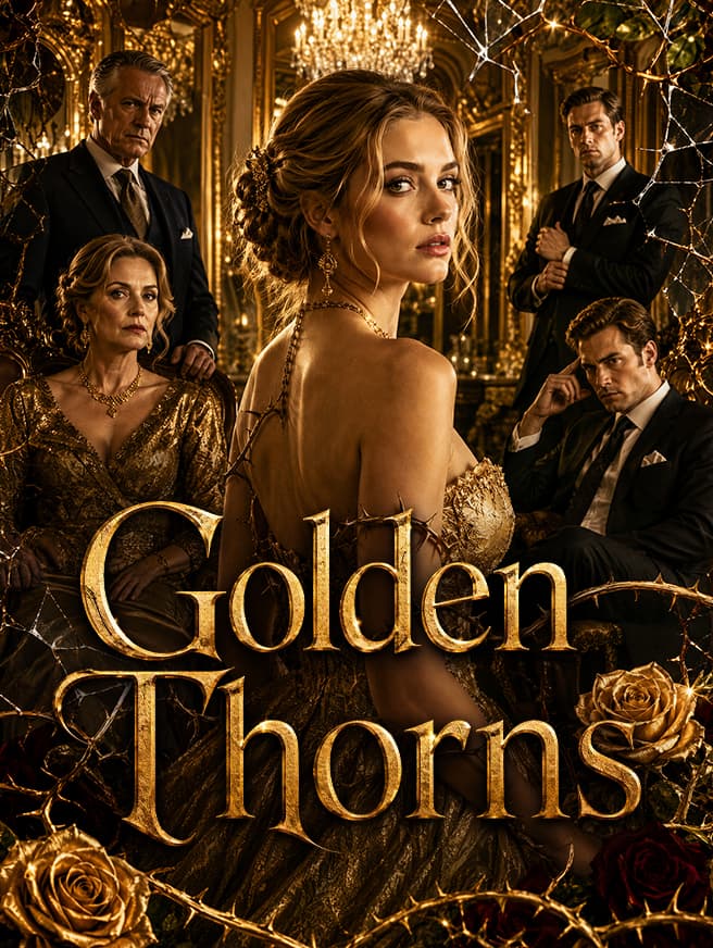 Cover of Golden Thorns by Dusty Star House