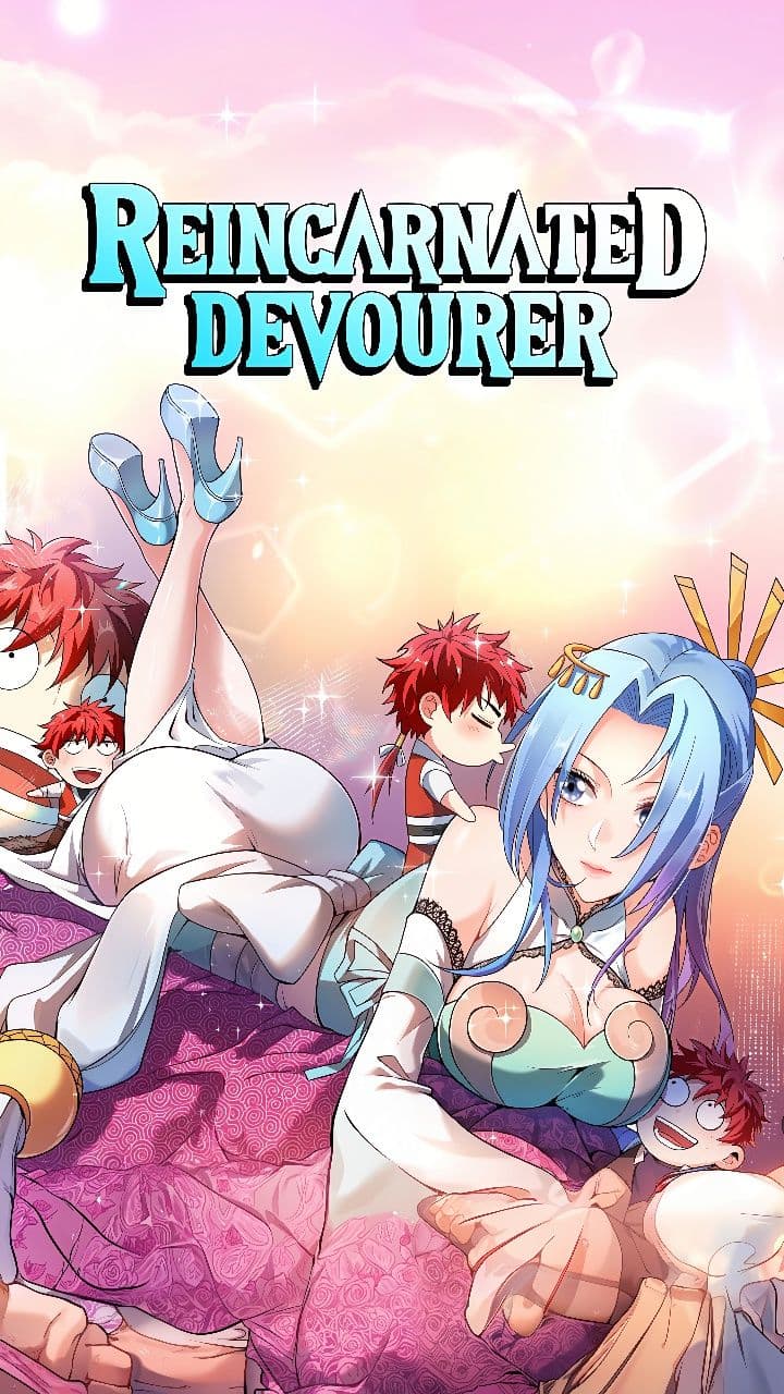 Cover of Reincarnated Devourer by Saltmarsh Ink Studio