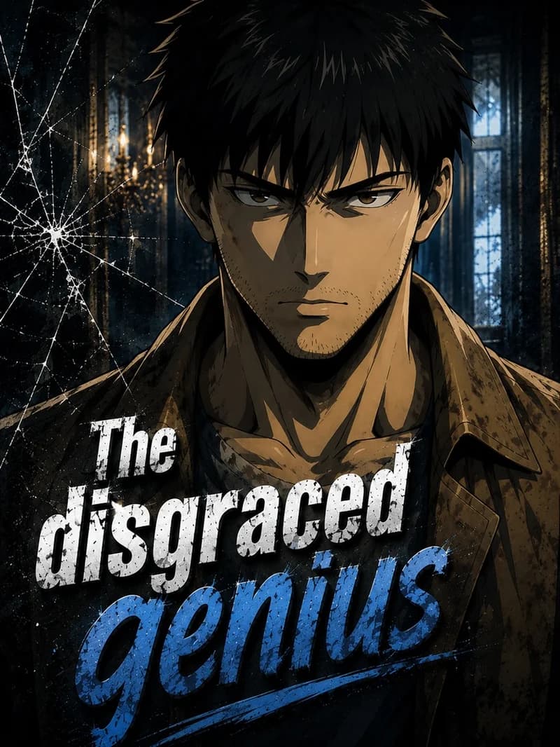 Cover of The Disgraced Genius by Lumen Reel Studio