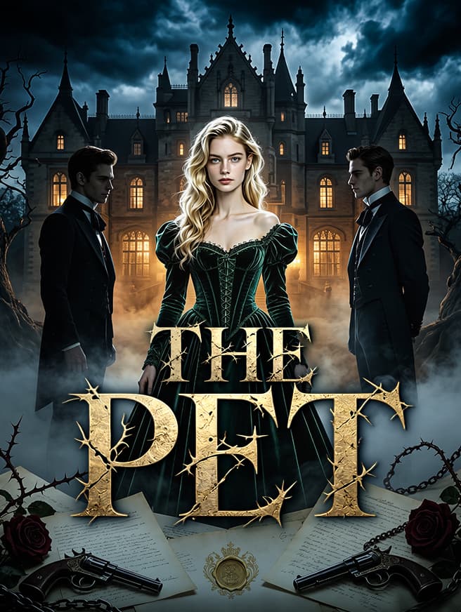Cover of The Pet by Dusty Star House