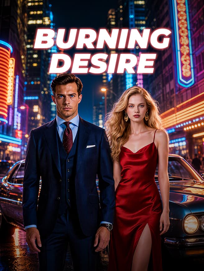 Cover von Burning Desire von Dusty Star House
