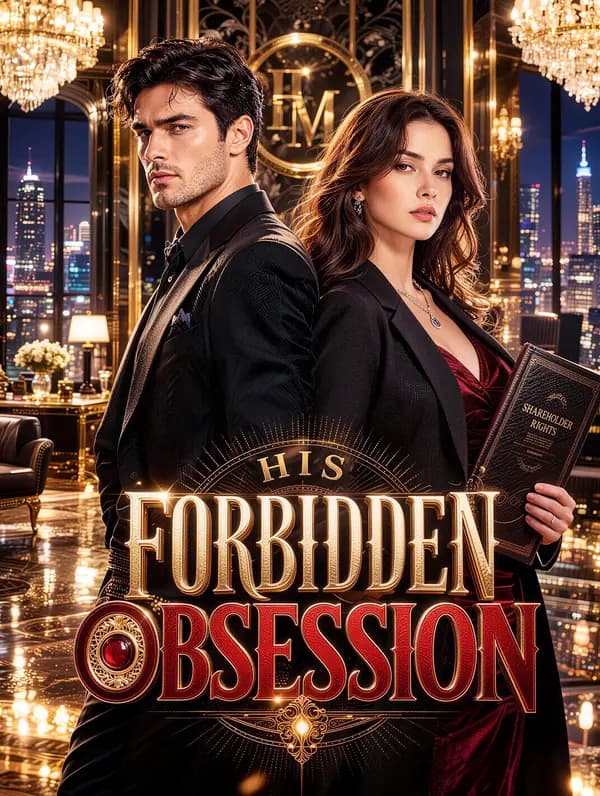 Cover of His Forbidden Obsession by No Money Production