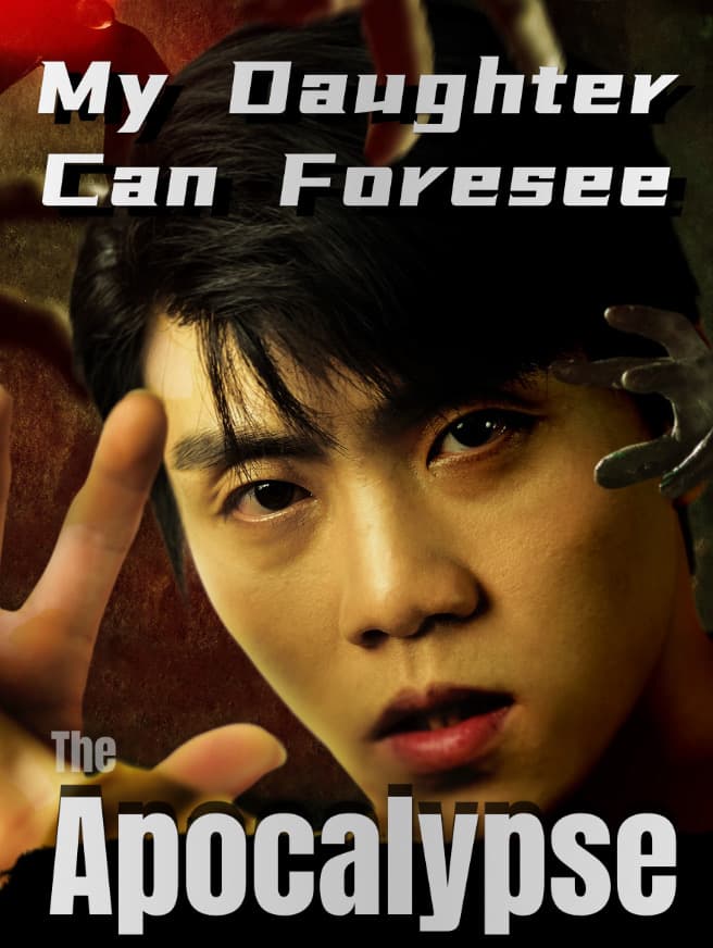 Cover of My Daughter Can Foresee the Apocalypse by Dusty Star House