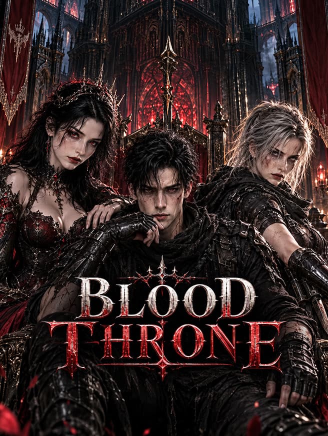Cover von Blood Throne von Dusty Star House