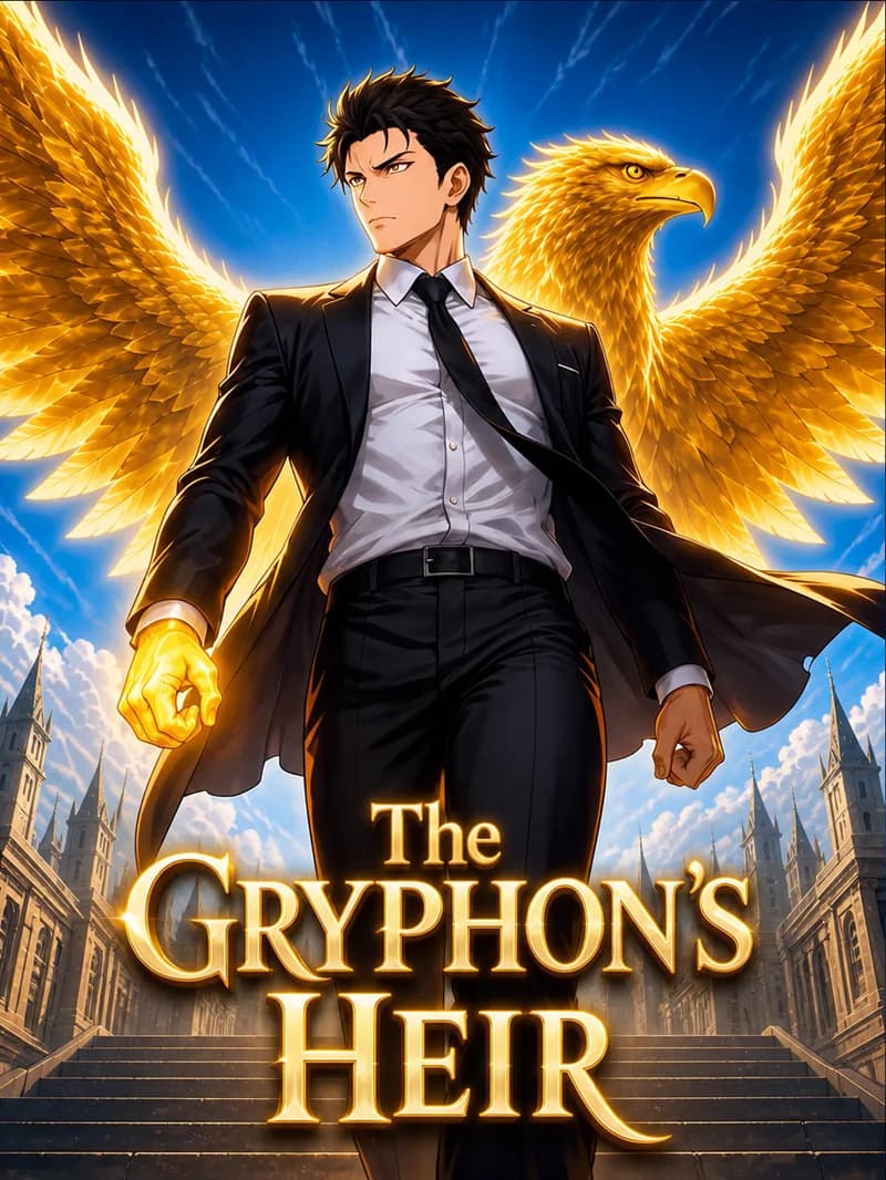 Cover of The Gryphon's Heir by Lumen Reel Studio