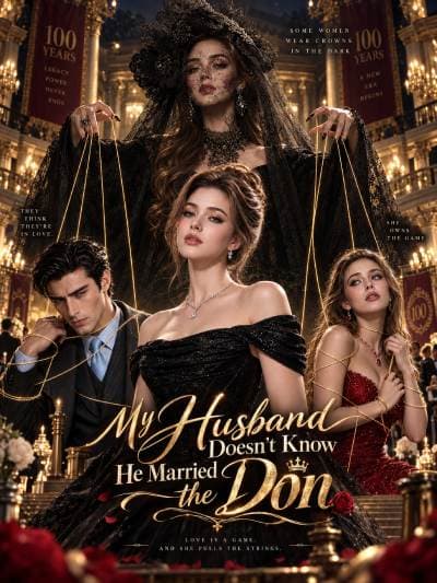 ปกของ My Husband Doesn't Know He Married the Don โดย Short Fun Entertainment