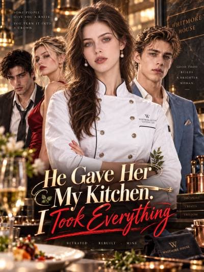 Cover of He Gave Her My Kitchen. I Took Everything. by Second Spark Studio