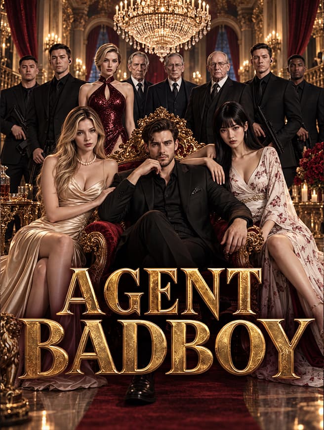 Cover of Agent Badboy by Dusty Star House