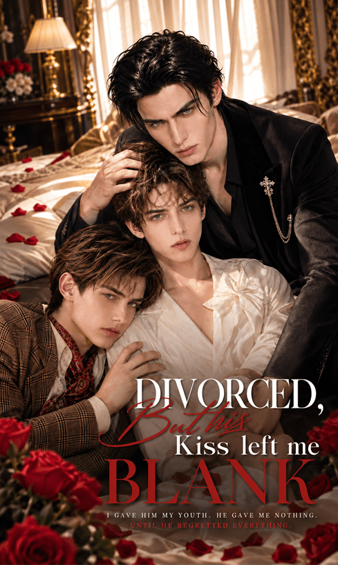 Cover of Divorced,But his kiss left me blank by Riverstone Pictures