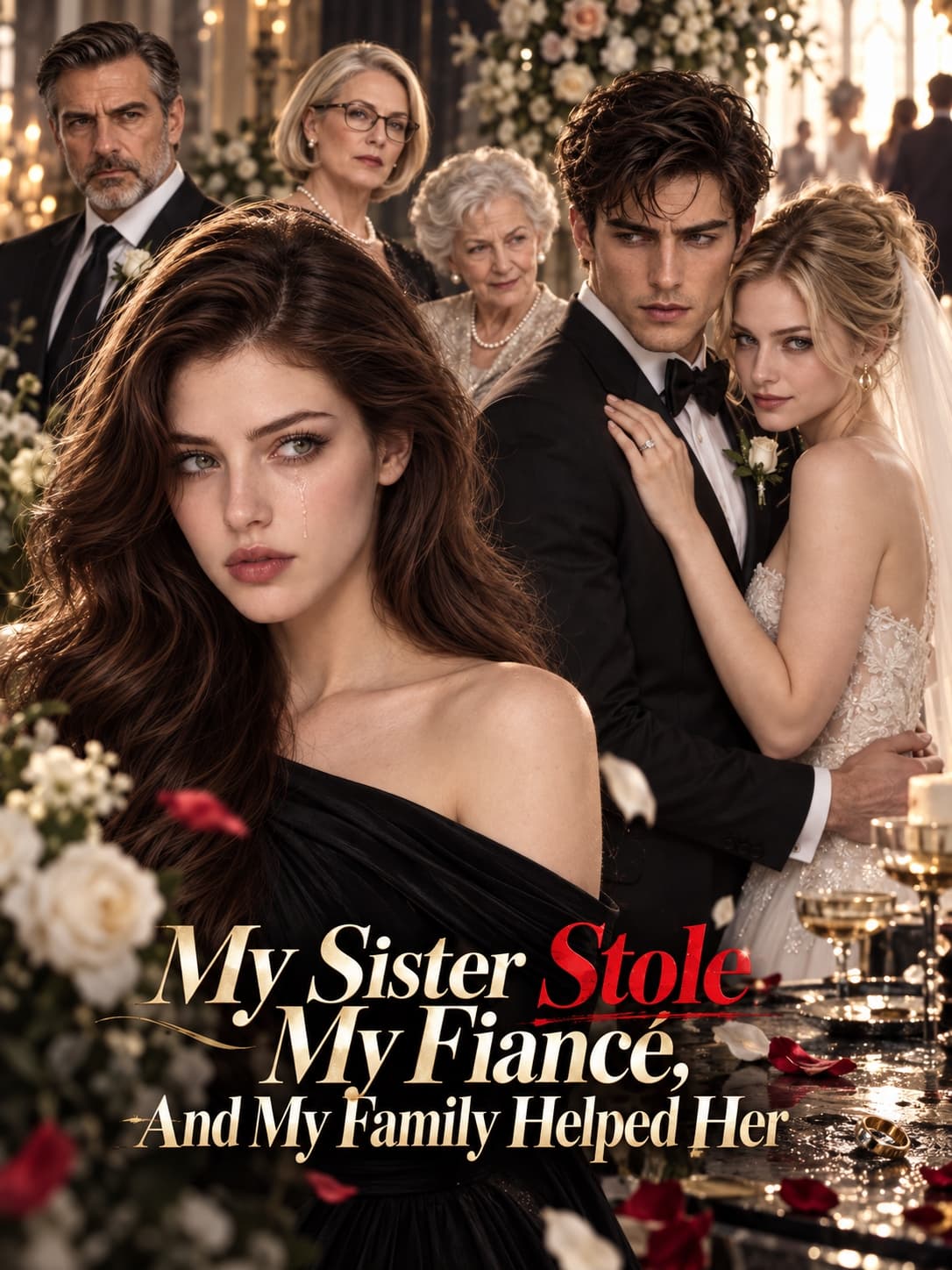 Cover of My Sister Stole My Fiancé, And My Family Helped Her by Ember Vow Pictures