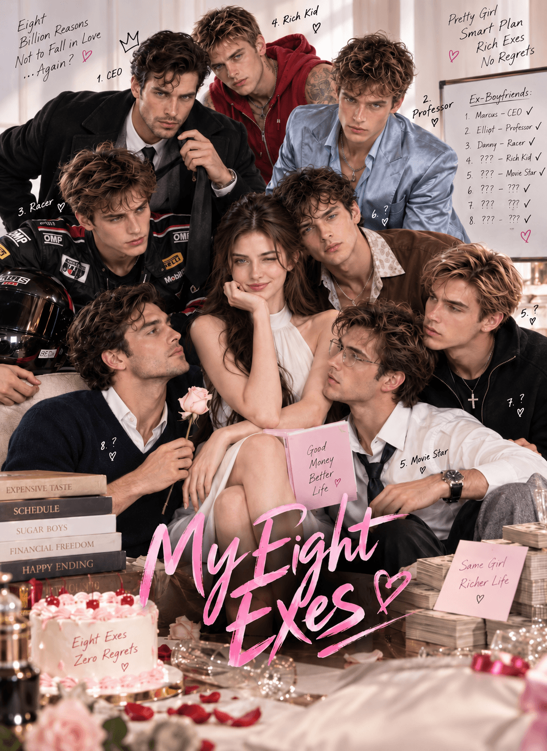 Cover of My Eight Exes by Copperleaf Films