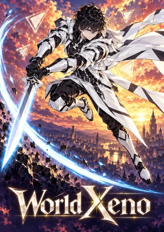 Cover of World Xeno by Lantern Moth Studio