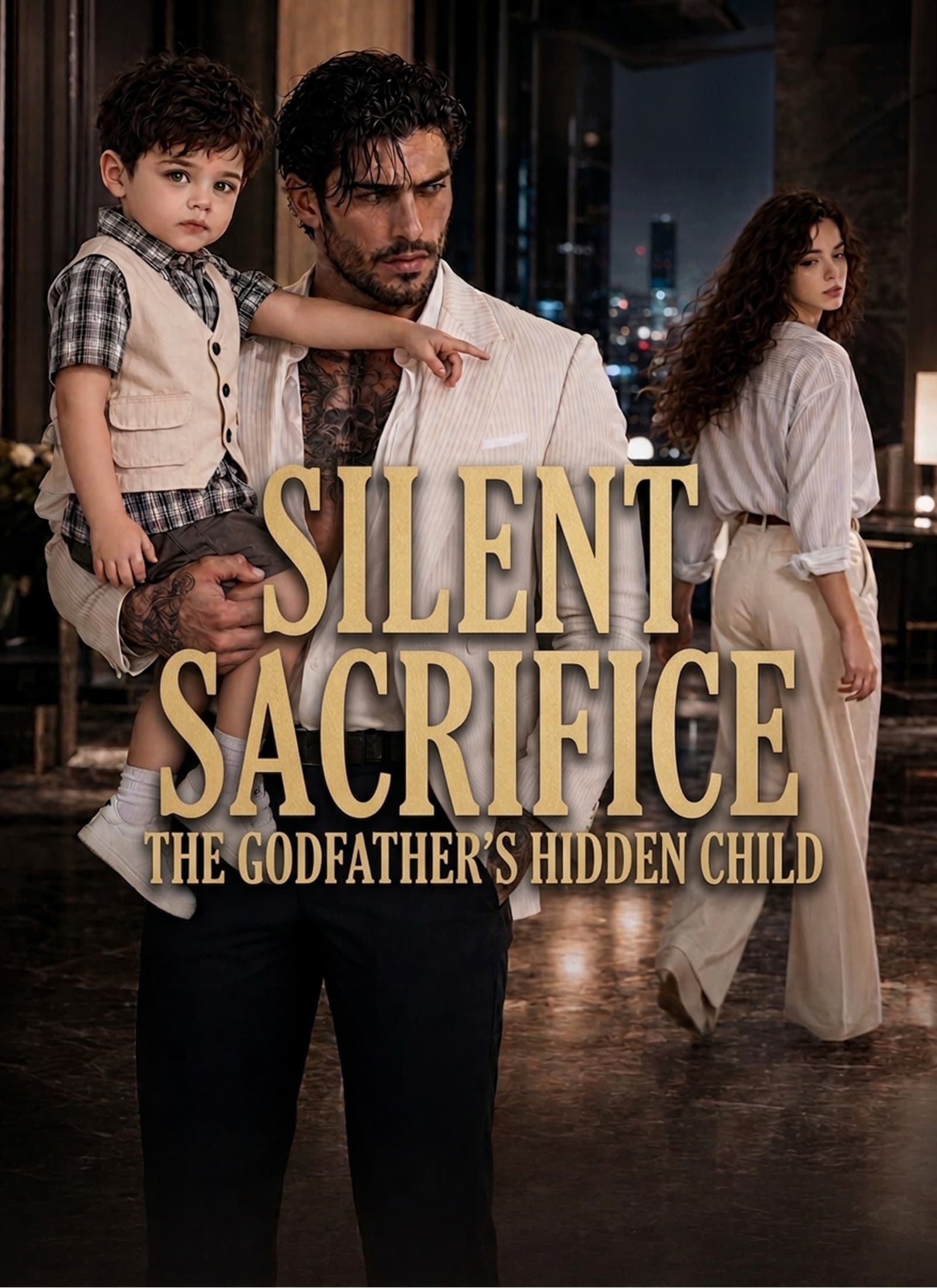 Cover of Silent Sacrifice: The Godfather's Hidden Child by Copperleaf Films