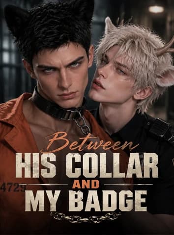 Portada de Between His Collar and My Badge de Silver Fang Pictures
