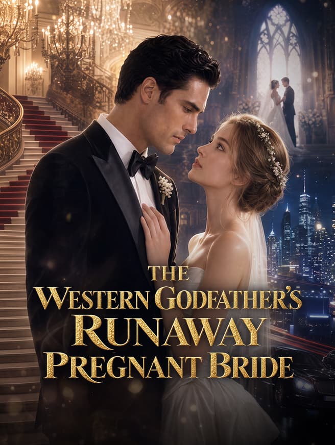ปกของ The Western Godfather's Runaway Pregnant Bride โดย Dusty Star House