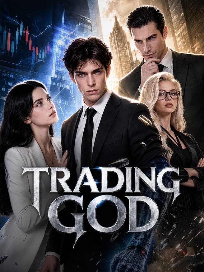 Sampul Trading God karya Dusty Star House