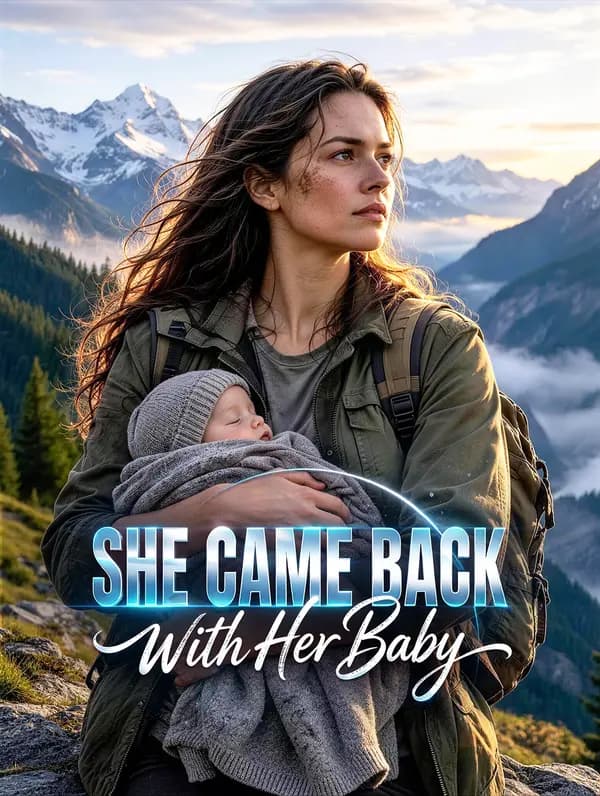 Couverture de She Came Back with Her Baby par No Money Production