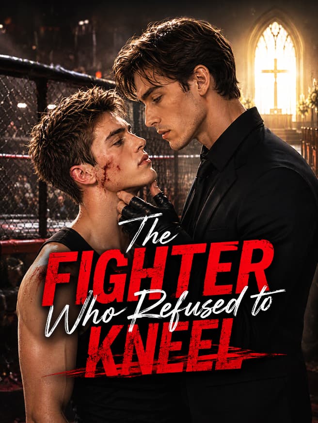 Copertina di The Fighter Who Refused to Kneel di Dusty Star House