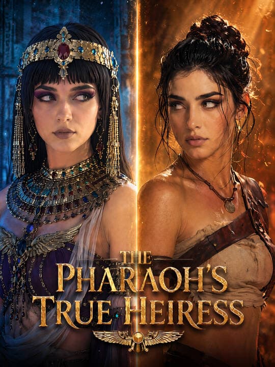 Bìa truyện The Pharaoh's True Heiress của Ego Raising House