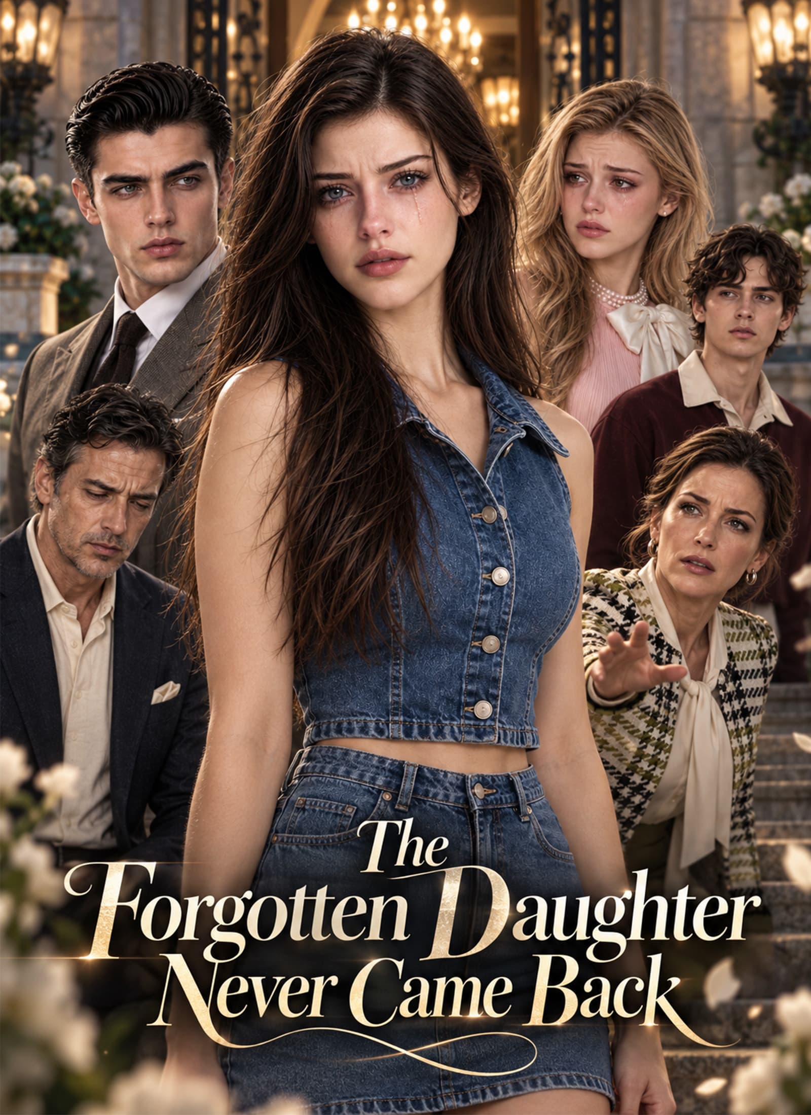 Cover of The Forgotten Daughter Never Came Back by Ember Vow Pictures
