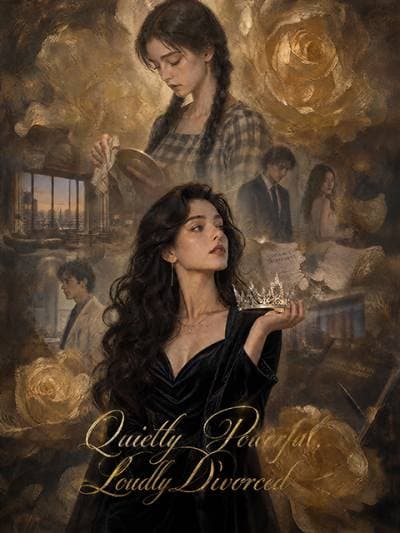 Couverture de Quietly Powerful, Loudly Divorced par Twistlight Pictures