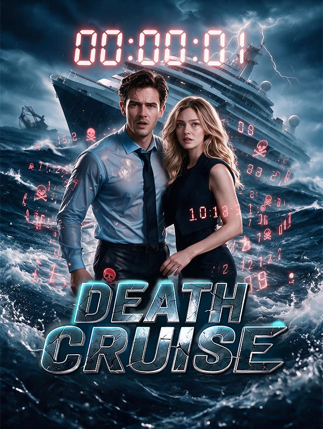 Cover von Death Cruise von Dusty Star House