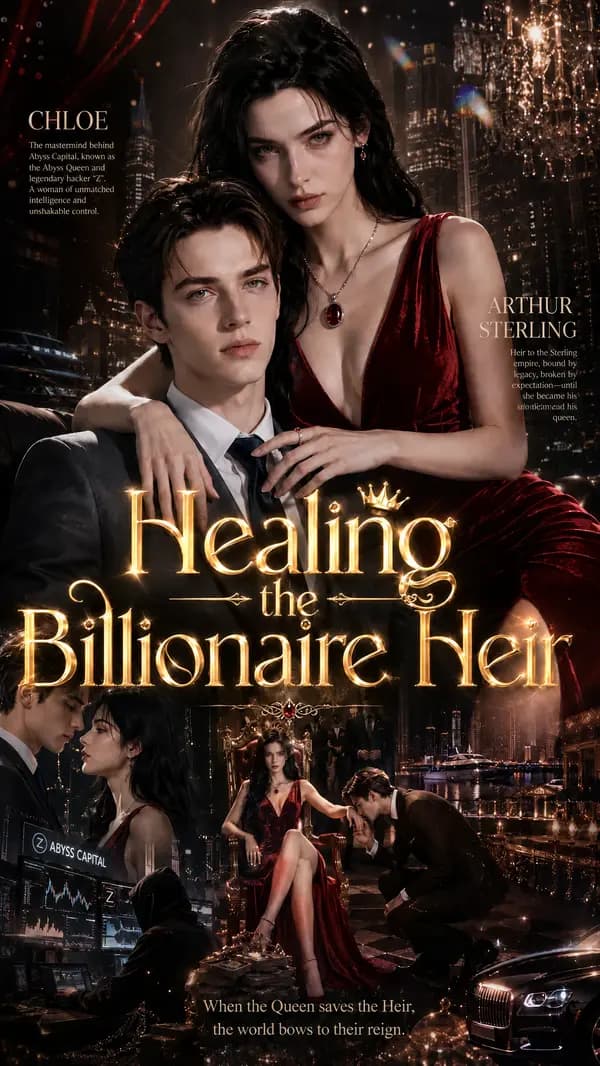 Sampul Healing the Billionaire Heir karya No Money Production