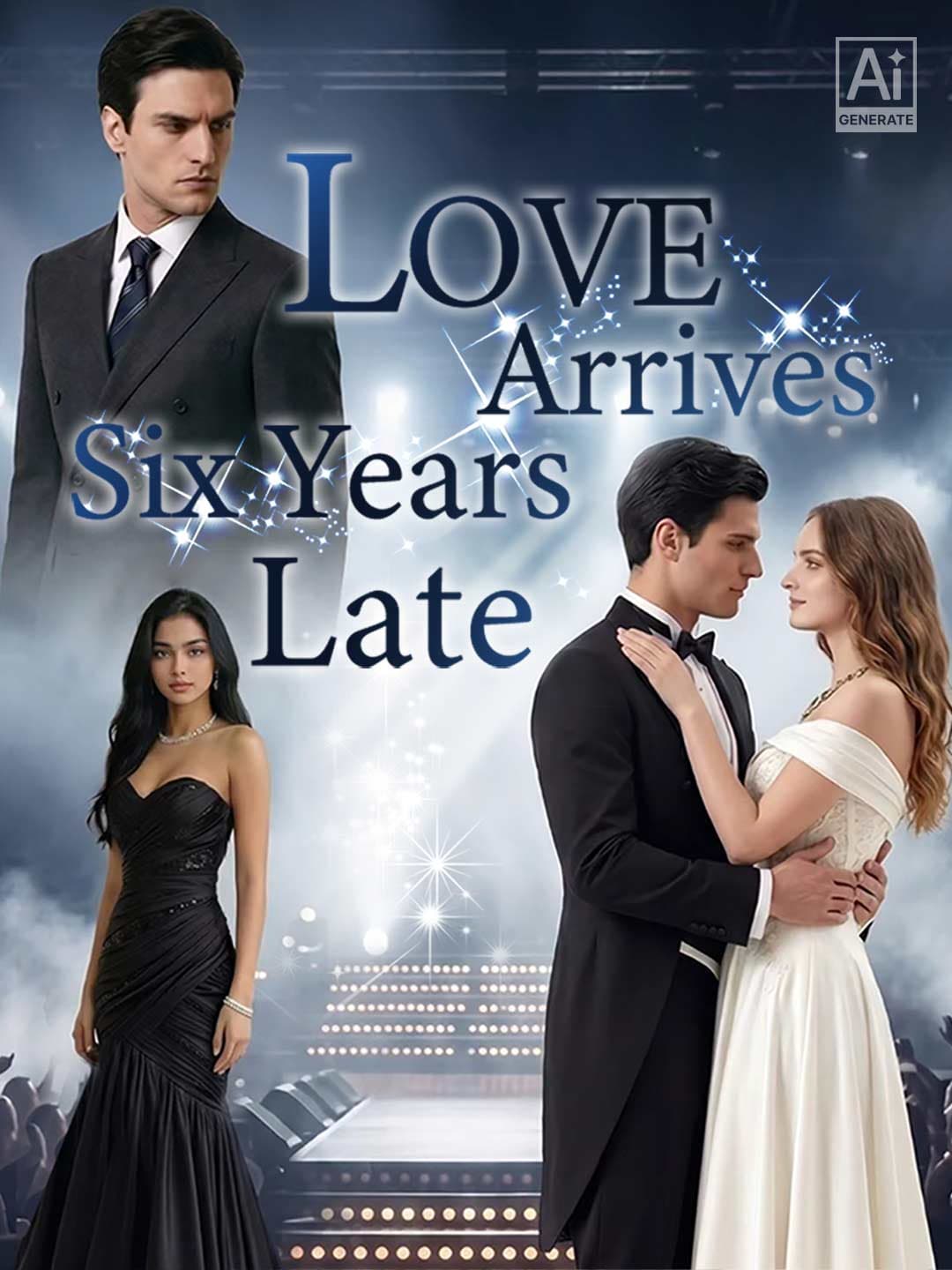 Cover von Love Arrives Six Years Late von Scarlet Thread Films