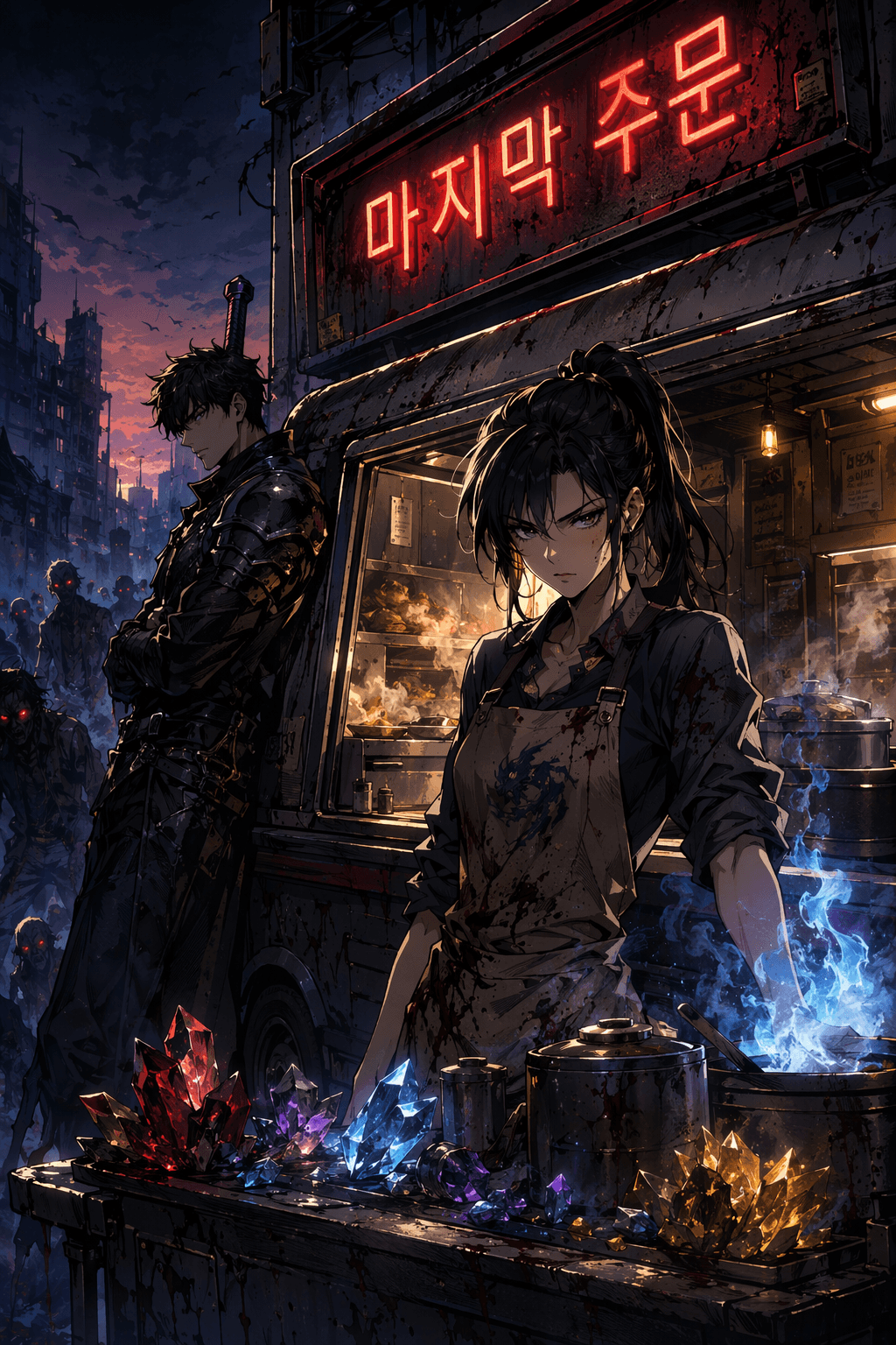 Cover von House Special: Last Order Before the End von Neon Quill Studio