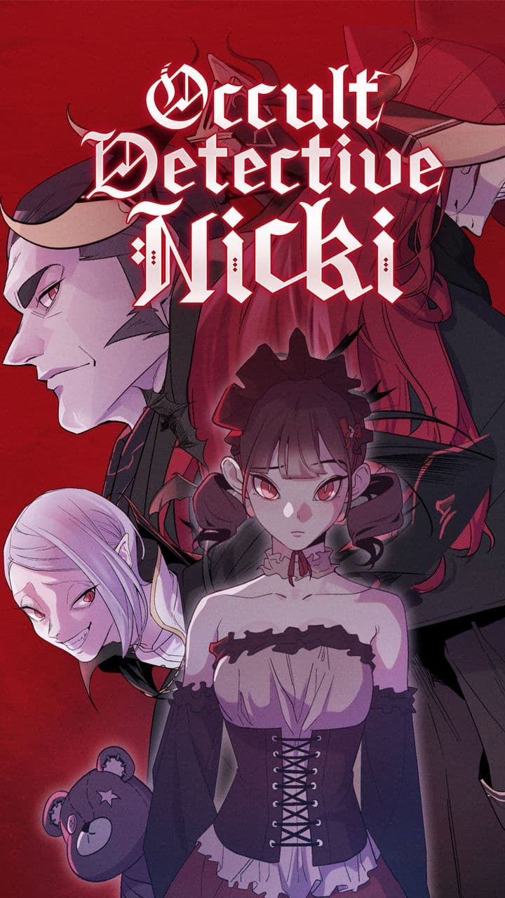 Cover of Summoners War: Occult Detective Nicki by Saltmarsh Ink Studio