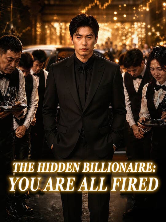 Bìa truyện The Hidden Billionaire: You Are All Fired của Ego Raising House