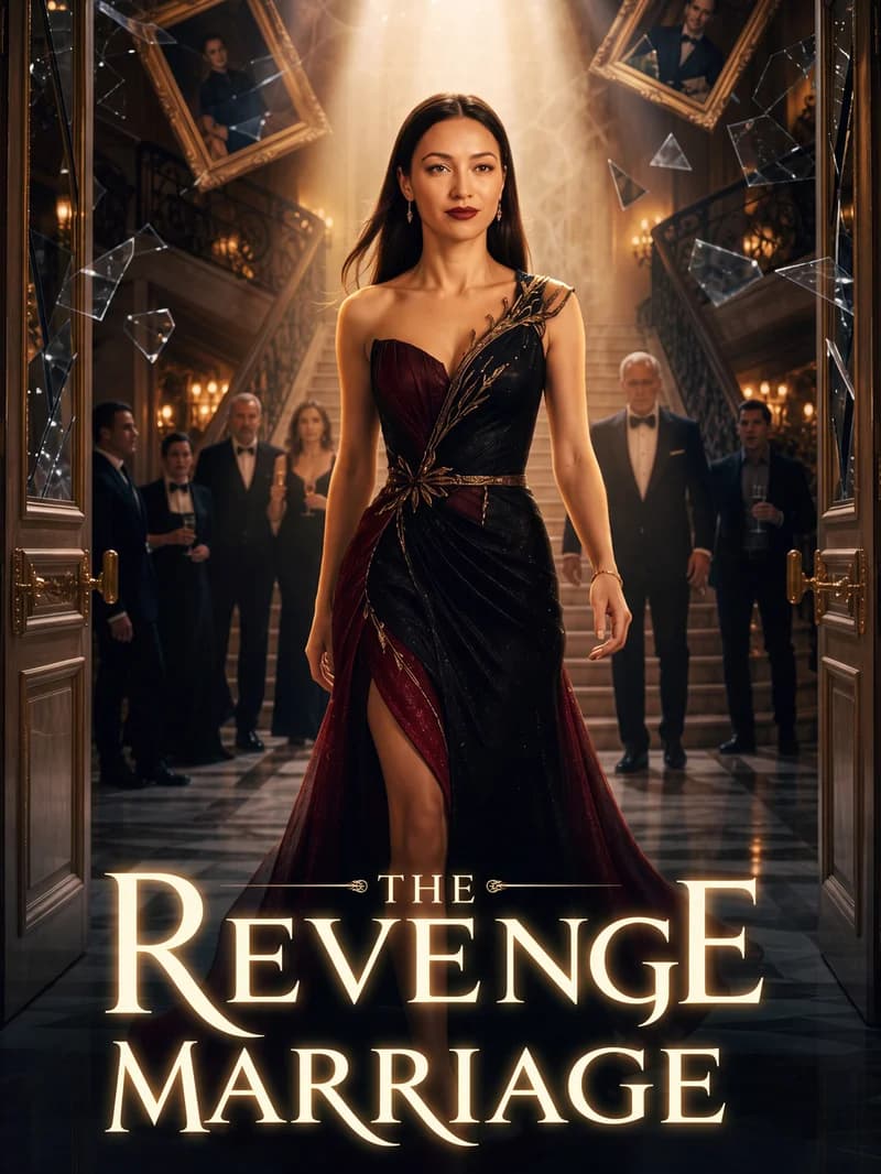Cover von The Revenge Marriage von Lumen Reel Studio