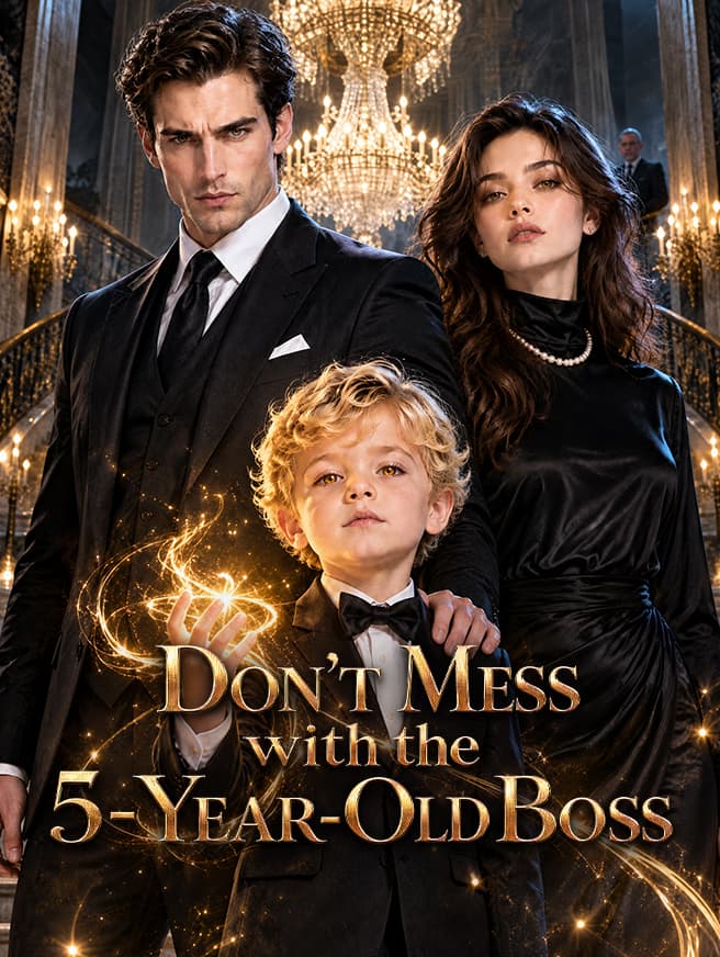 Portada de Don't Mess with the 5-Year-Old Boss de Dusty Star House