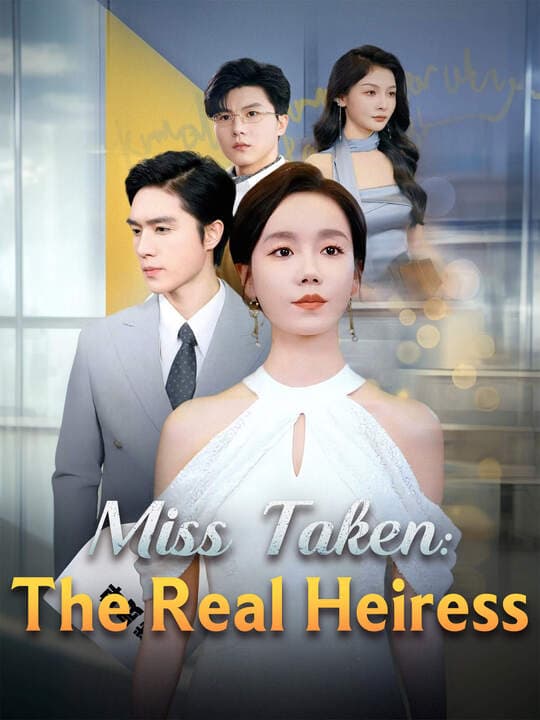 Bìa truyện Miss Taken: The Real Heiress của Ego Raising House